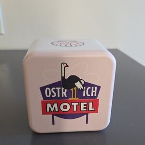 Fossil Purple And Pink Storage Box